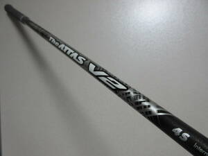 4438/UST mamiya/The ATTAS V2 4S/テーラーメイドスリーブ付/1W用/SIM SIM2 STEALTH STEALTH2 Qi10/状態良好/中古シャフト