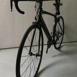 GIANT ジャイアント TCR ロードバイク 28インチ Mサイズ 黒 ペダル無し カスタム 自転車の画像4