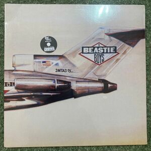 【再発EU盤/限定ナンバー】Beastie Boys / Licensed To Ill シールド未開封