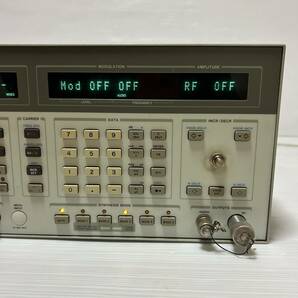 HP 8644A SYNTHESIZED SIGNAL GENERATOR シグナルジェネレーターの画像4