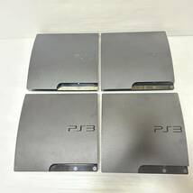 SONY PS3 本体 4台セット！　ジャンク　プレイステーション３　プレステ３　PlayStation3_画像1