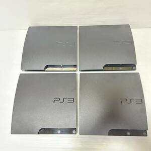 SONY PS3 body 4 pcs. set! Junk PlayStation 3 PlayStation 3 PlayStation3