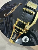 ノーブランド◎Gibson風◎エレキギター セミアコースティック 1968 ES-335 with Bigsby_画像4