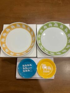 モズ　食器　MOZ お皿 プレート 丸皿　ディッシュクロス　セット