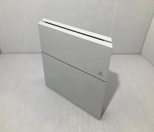 SONY PS4 本体/コントローラー接続機器　CUH-1100A ホワイト【HDD500GB動作良好 プレイステーション4 PlayStation4 白