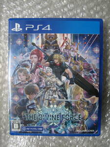 美品 送料無料 PS4 スターオーシャン6 THE DIVINE FORCE