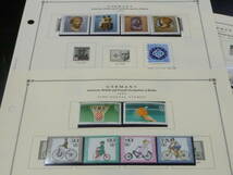 24　P　ドイツ切手 ベルリン　1948-1990年　各種 記念　計250種　使用済主体・1983年位から未使用NH～OH　※説明欄必読_画像8