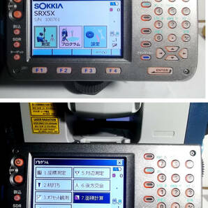 精度確認 SOKKIA ノンプリズム SRX5X 2級Aトータルステーション (24'4-1)の画像6