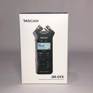 TASCAM タスカム DR-07X 【送料無料】【新品・未開封】USB オーディオインターフェース搭載 ステレオ リニアPCMレコーダー