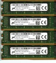 【RDIMM】DDR4-2400、ECC Registered、16GBの8枚セットで128GB、中古 　micron vlp reg サーバー用　Z440で動作確認済み　1647-3_画像8