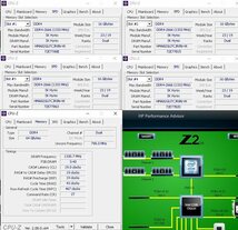 【ECC UDIMM】DDR4-2666、16GBの4枚セットで64GB、中古　SKhynix　 ECC Unbuffered　　Z2 G4で動作確認済み　1923-8_画像3