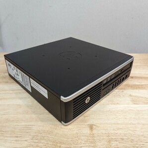 HP Compaq Elite 8300 Ultra-Slim Desktop Corei3 4GB 320GB Windows11インストール済 ⑥の画像1