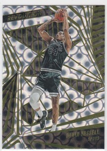 DEVIN VESSELL (SPURS) 2023-24 PANINI REVOLUTION GROOVE PARALLEL