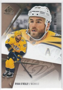 RYAN O'REILLY (PREDATORS) 2023-24 UD SP GAME USED BASE (#/109)