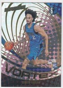 DERICK LIVELY II (MAVERICKS) RC! 2023-24 PANINI REVOLUTION BASKETBALL VORTEX