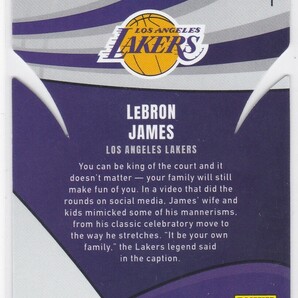 LEBRON JAMES (LAKERS) 2023-24 PANINI REVOLUTION BASKETBALL LIFTOFF!の画像2