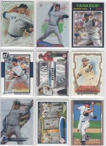 9枚セット! MARIANO RIVERA (YANKEES) TOPPS BASEBALL CARDS