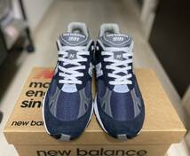 【MADE IN ENGLAND / Dウィズ】NEW BALANCE M991NV NAVY 28cm ニューバランス ネイビー 2002 990 991 992 993 996 M990 V2 V3 V4 V5 V6_画像2