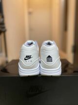 国内正規品 NIKE AIR MAX 1 / DSM DOVER STREET MARKET WHITE 28cm ナイキ エア マックス 1 ドーバーストリートマーケット AH8051-100_画像3