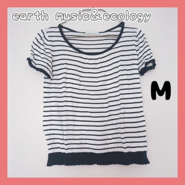 ②earth music&ecology　トップス　半袖