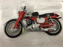 【新品】,EBBRO/エブロ　1/10　Honda CB92 1959(RED/BLACK)/ホンダ/バイク_画像1