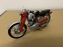 【新品】,EBBRO/エブロ　1/10　Honda CB92 1959(RED/BLACK)/ホンダ/バイク_画像3