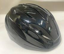 びっくり！OGK通学・通勤用ヘルメット【SN-13XL】59-61ｃｍ ブラック_画像3