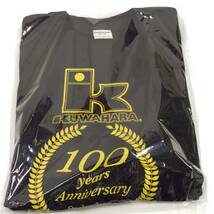 びっくり！クワハラ KUWAHARA 創業100周年記念 Tシャツ 黒 Sサイズ　_画像1