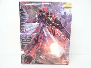 [ box damage large / not yet constructed goods ]HO-994*MG 1/100 MSN-06Ssi naan ju Mobile Suit Gundam UC gun pra Bandai secondhand goods 