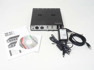 [ electrification only verification / junk treatment ]MU-851*Steinberg start Inver gUR RT2 audio interface secondhand goods 