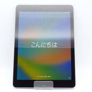 HE-491◆北米版 Wi-Fiモデル iPad 第6世代 32GB MR7F2LL/A スペースグレイ 中古品の画像2