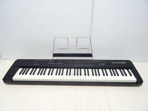 【通電、点灯確認のみ/ジャンク扱い】MU-856◆Roland A-33 MIDI キーボード コントローラー キーボード 譜面スタンド付 中古品【同梱不可】