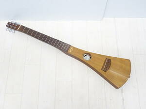 . верх трещина / утиль .MU-859◆Martin Backpacker старый модель акустическая гитара путешествие гитара б/у товар . включение в покупку не возможно .