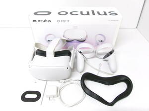 【体臭有】HE-515◆VRヘッドセット oculus QUEST2 128GB 中古品