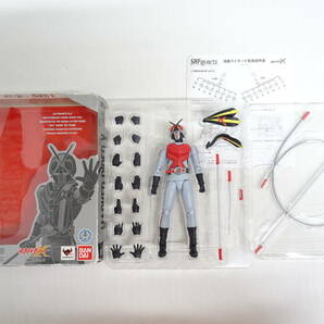 HO-984◆S・H・Figuarts 仮面ライダー X フィギュアーツ フィギュア 中古品の画像1