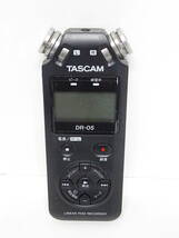 HE-506◆TASCAM リニアPCMレコーダー DR-05 中古品_画像2