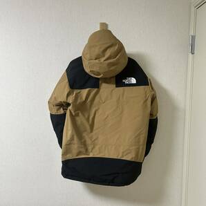 THE NORTH FACE ノースフェイス Mountain Down Jacket マウンテン ダウンジャケット Lサイズ キャメルの画像2