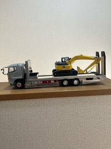 1/32 heavy equipment out-of-service car plastic model amateur work 