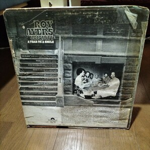 ファンク・レアグルーブ輸入中古盤レコード Roy Ayers Ubiquity A tears to a smile US盤 Rare Groove Soul 米盤PD6046 LP ロイ・エアーズの画像2