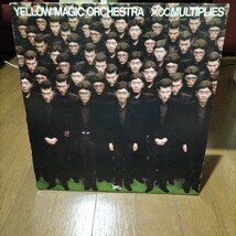 YMO輸入中古盤レコード　Multiplies 米盤 LP　細野晴臣、坂本龍一、高橋幸宏　Yellow Magic Orchestra_画像1