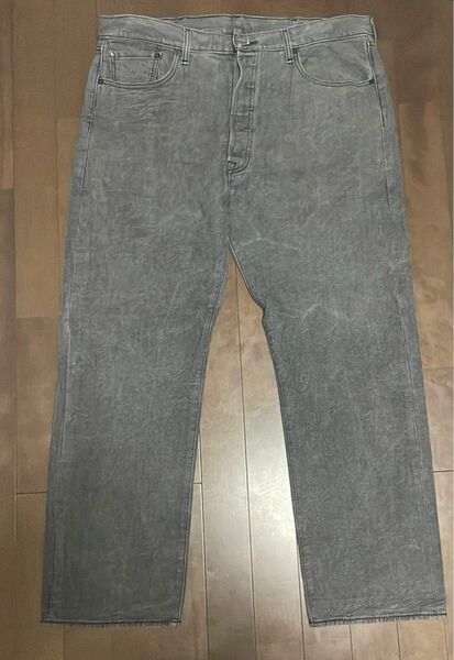 LEVI’S(リーバイス) 501 グレー W40 L32 メキシコ製 Rタブ