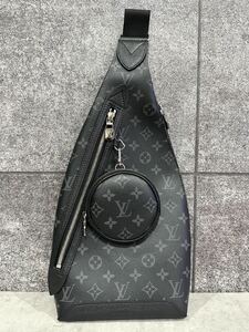 ルイヴィトン LOUIS VUITTON ショルダーバッグ ボディバッグ メンズ M30936 デュオ スリングバッグ タイガラマ 