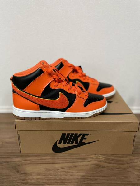 ナイキダンク28㎝ NIKE DUNK HIGH RETRO