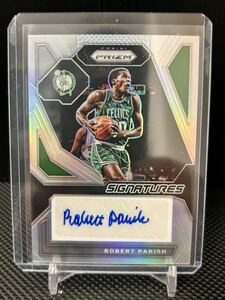 2023-24 Panini Prizm Silver Prizm Robert Parish ロバート・パリッシュ AUTO 直筆サイン