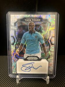 2023-24 Panini Prizm EPL Choice Yaya Toure ヤヤ・トゥーレ AUTO 直筆サイン マンチェスター・シティ