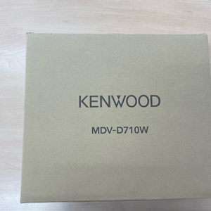 ★新品★ MDV-D710W ケンウッド KENWOOD フルセグ 彩速ナビ 7V型ワイド