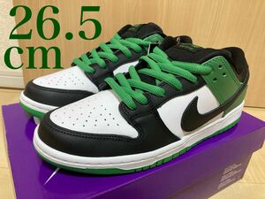 NIKE SB DUNK LOW PRO CLASSIC GREEN/BLACK-WHITE 26.5cm 未使用 未試着