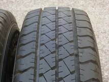 ●買得　グッドイヤー　カーゴプロ　１８５/８０Ｒ１４　１０２/１００Ｎ　ＬＴタイヤ１９年製９分山中古２本売り切り！_画像4