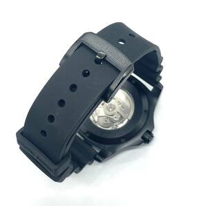 美品 稼働品 PAGANI DESIGN AUTOMATICS PD-1681M 自動巻き 機械式 腕時計 パガーニ デザイン ダイバーズ ウォッチ デイト 逆回転防止ベゼルの画像6