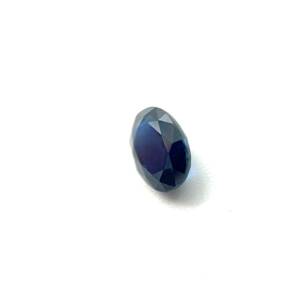 天然サファイア ルース 1.059ct ソーティング付き 約5.2×6.9×3.0mm コランダム 裸石 外し石 大粒 宝石 ジュエリー corundum sapphireの画像3